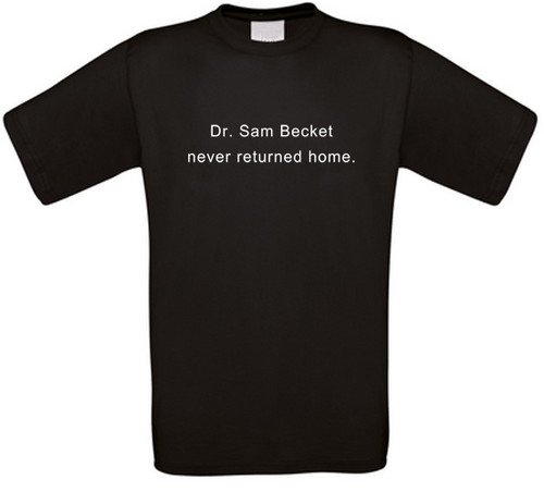 Sam becket quantum - becket, leap