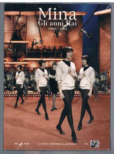 Mina gli anni rai 1962 - mina,