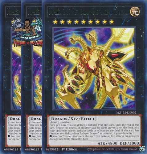 Yugioh numero c107 neo - 3x,