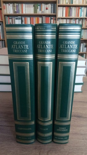 Grande atlante treccani - grande,