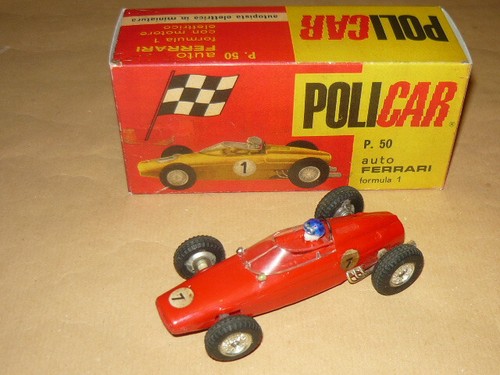 Policar p50 ferrari - policar,
