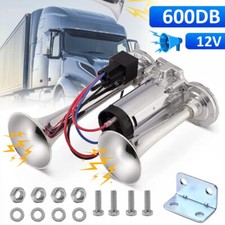 Clacson camion 12 V 600 db doppio clacson clacson auto furgone clacson aria compressa fanfara