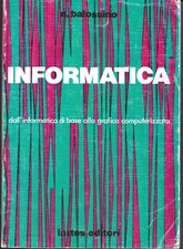 INFORMATICA  - N. Balossino -dall'informatica base alla grafica-Ed. Lattes 1989
