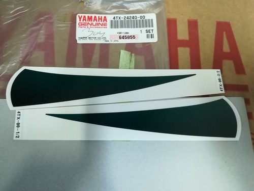 Adesivo carena decal yamaha - adesivo,