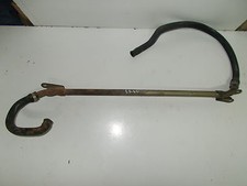 TUBO IN FERRO E MANICOTTO IN GOMMA DA RADIATORE ORIGINALE PIAGGIO HEXAGON 150