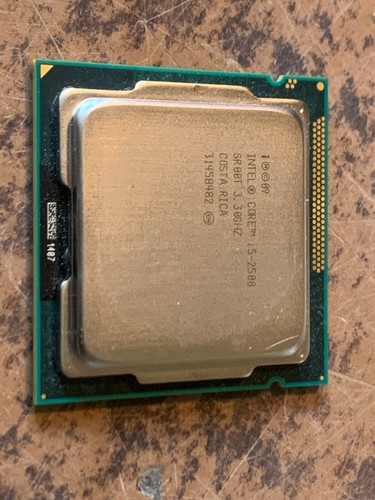 Processore cpu intel 2500 - cpu, i5-2500