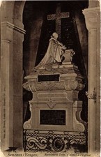 CPA AK SENONES - Mon. Dom.Galmet a l'Église (657314)