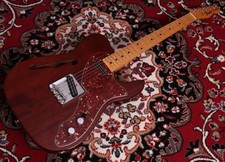 Fender Custom Shop 1969 Telecaster Thinline TBC NOS USA 2012 Chitarra elettrica