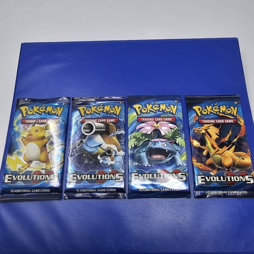 Pokemon tcg evolutions 4 - tcg,
