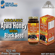 MIELE DI AJWA biologico con