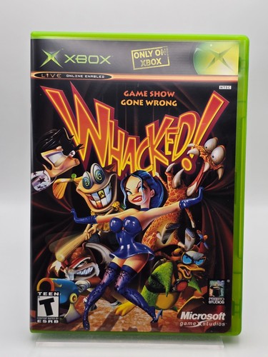Whacked - , xbox,