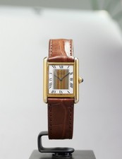 Cartier Tank Vermeil Trinity