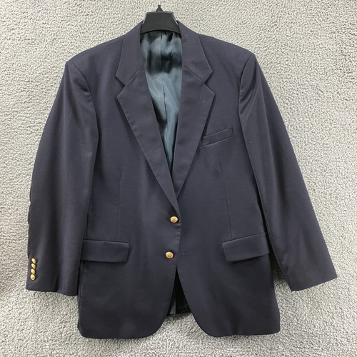 Blazer blu navy bottoni - , oro