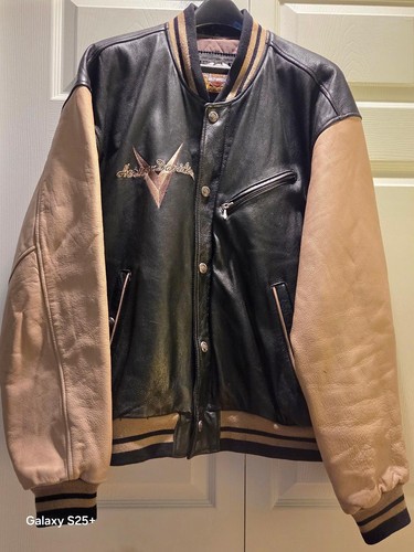 Giacca pelle uomo harley - giacca,