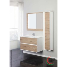 Mobile da bagno sospeso 90cm