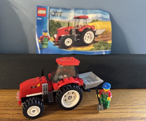 Lego city town 7634 trattore - lego,