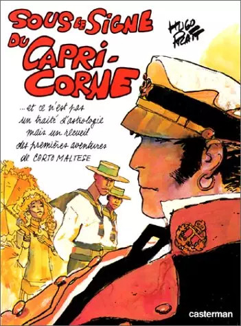 Corto maltese sous - maltese, signe