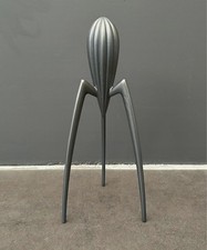 Alessi Spremiagrumi Juicy Salif Philippe Starck, Anthracite, Nuovo, Anni '90.
