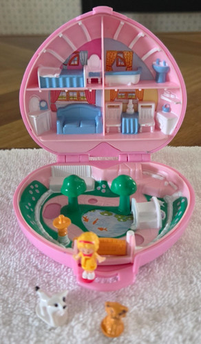 Vintage polly pocket - vintage,