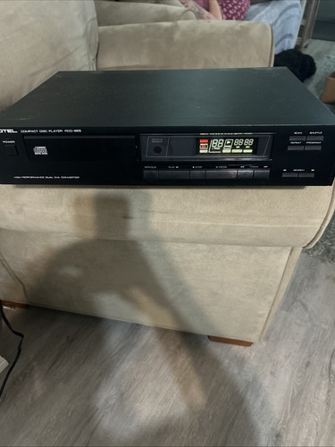 Rotel rcd 855 - rotel, lettore