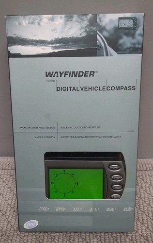Bussola digitale per veicoli
