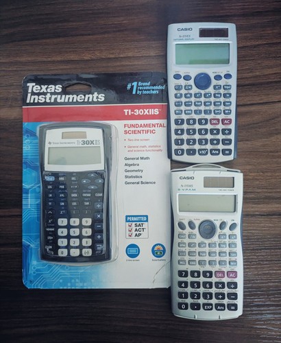 Texas instruments 30xiis - instruments, ti-30xiis