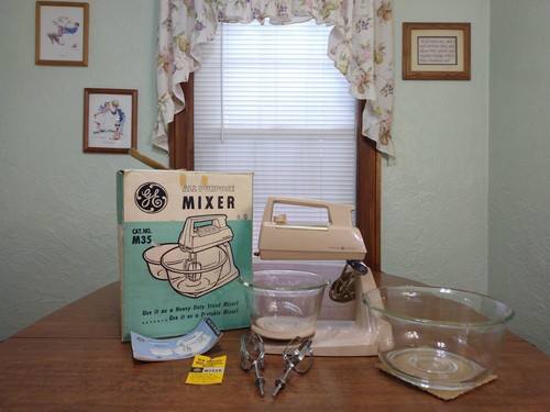 Vintage stand mixer ciotole - stand,