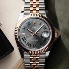 Rolex Datejust 41 Wimbledon