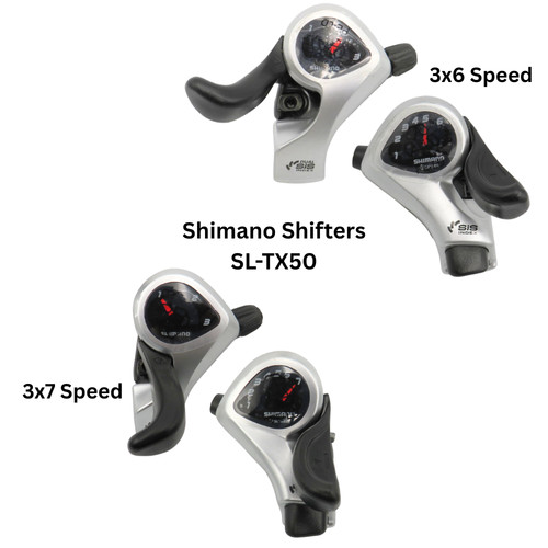 Set cambio shimano - set, tourney