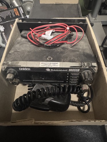 Uniden bearcat 980 ssd radio - 980,