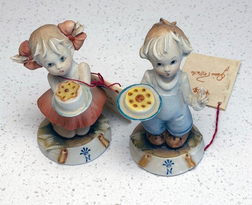 Capodimonte pezzato figurine - capodimonte, g
