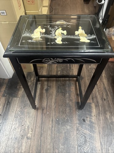 Tavolino laccato mobili - tavolino,