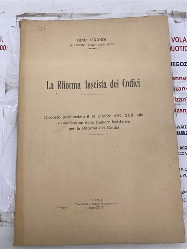 Dino grandi la riforma - dino,