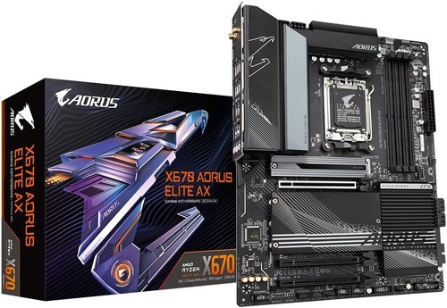 Gigabyte aorus x670 elite - x670, ax