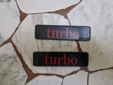 Lancia Delta Integrale Turbo Stemma Badge Targhetta