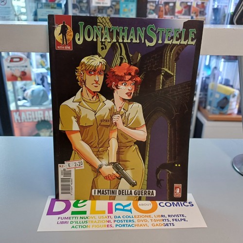Jonathan steele nuova serie - steele,