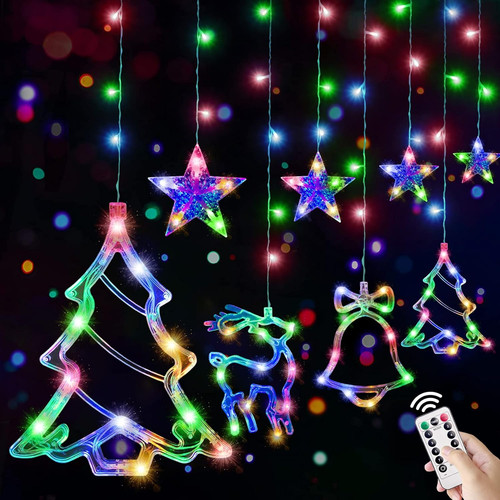 Luci stelle tenda - luci,