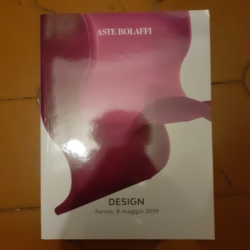 Bolaffi catalogo asta design - bolaffi,