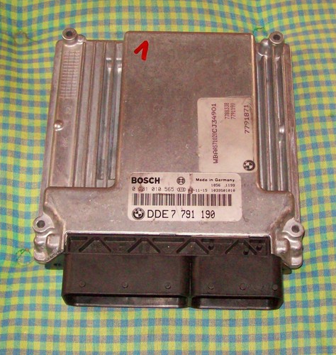 Centralina motore bmw e46 320 - bmw,
