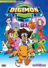 DVD Anime Digital Monsters DIGIMON Adventure 01 Full Series (1-54) English Dub
