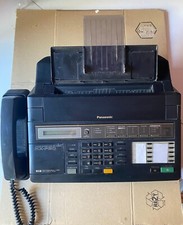 Telefono Segreteria e fax vintage Panasonic kx60 + Accessori