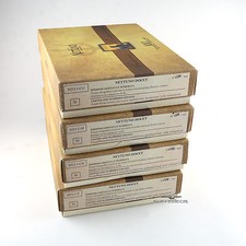 Penna stilografica Nettuno 100° Anniversario Docet LE set 4 pezzi - numero corrispondente!