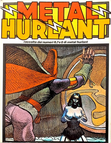 Metal hurlant raccolta n - metal,