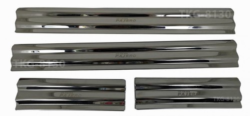 Piastra antigraffio battitacco - piastra,