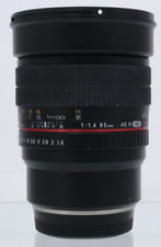 SAMYANG MF 85mm F1.4 AS IF UMC