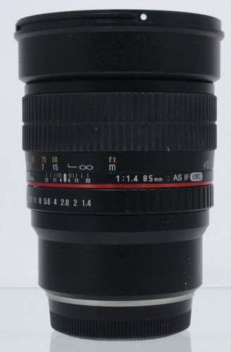 Samyang 85mm as if umc - as,