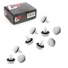 10 X CLIP PER PANNELLO PORTA