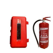 Kit estintore polvere kg - kit,