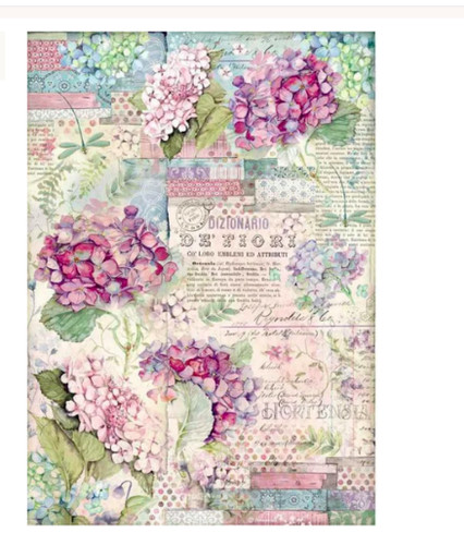 Foglio carta riso découpage - carta,