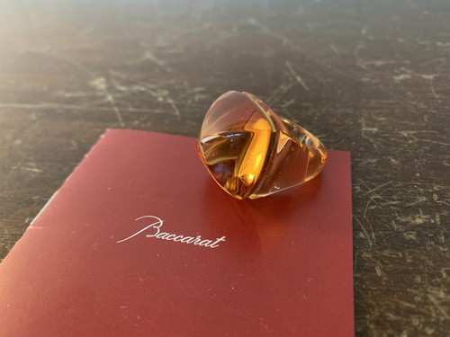 Anello arancione pop con - con, bordo
